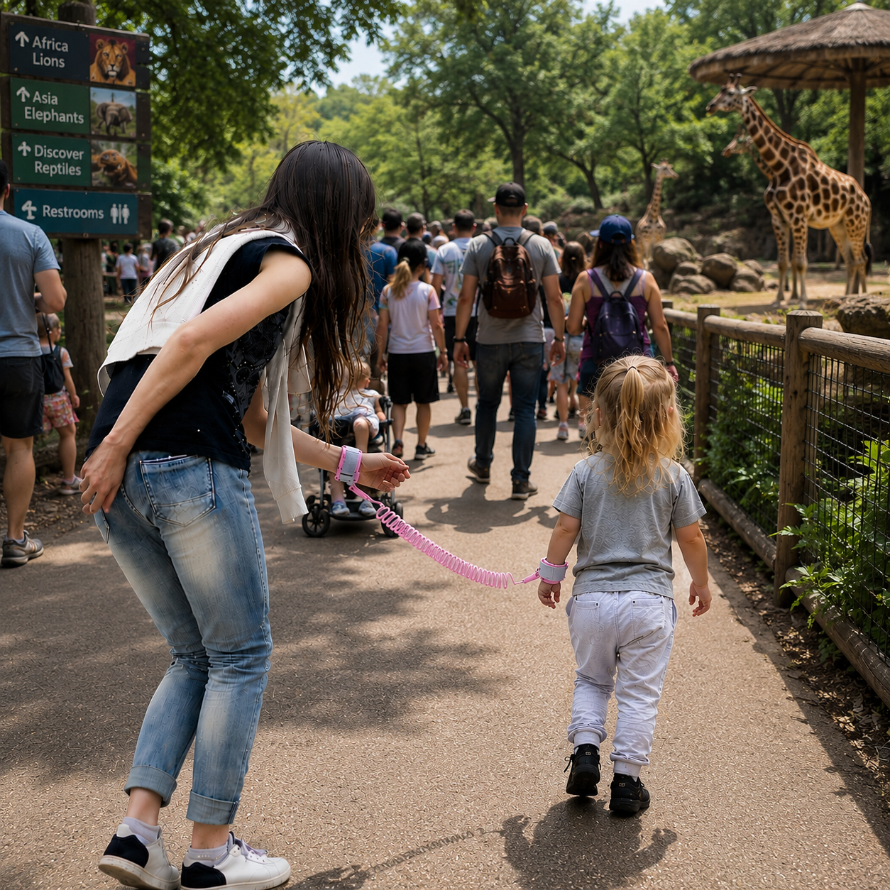 Toddler Safety StayClose Leash