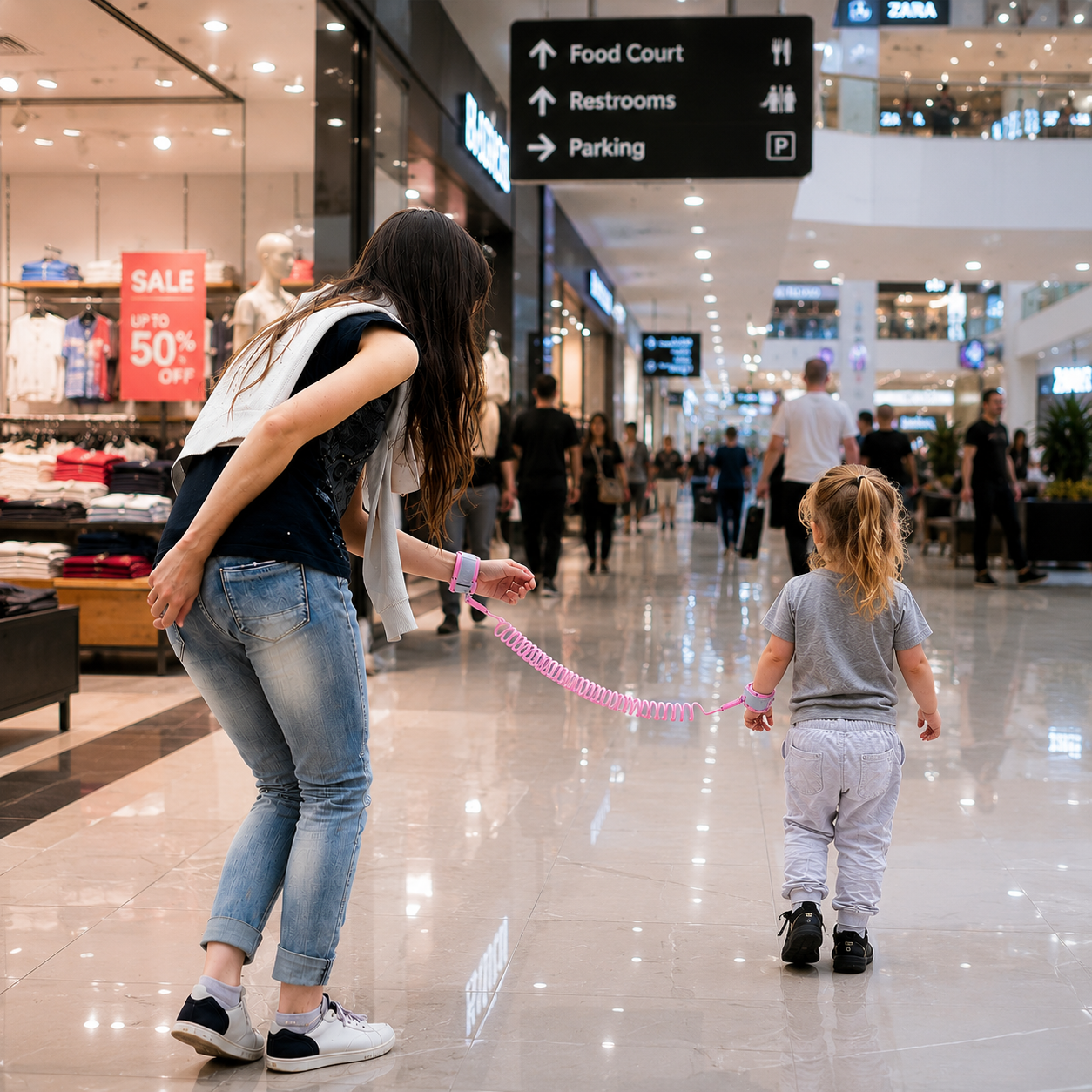 Toddler Safety StayClose Leash